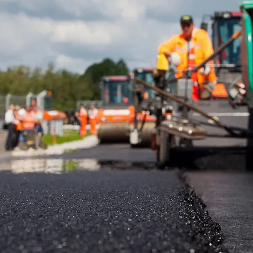 Будівництво автодорог та тротуарів